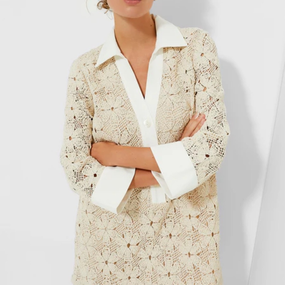 Tuckernuck crocheted dress
